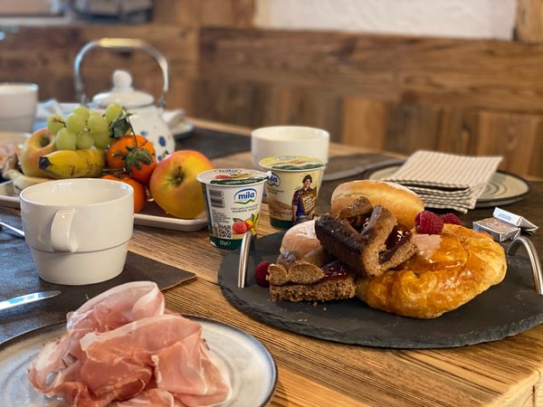 Das Frühstück Garni + Ferienwohnungen Fany