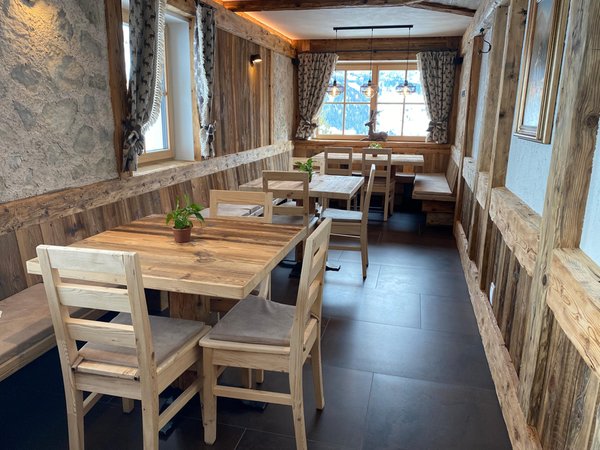 Das Restaurant Colfosco Fany
