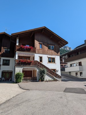 Foto Außenansicht Ferienwohnungen Fontanels