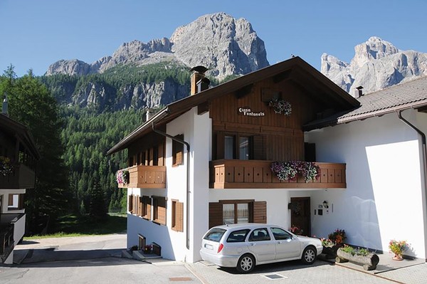 Foto Außenansicht Ferienwohnungen Fontanels