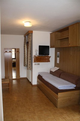 Der Wohnraum Ferienwohnungen Fontanels