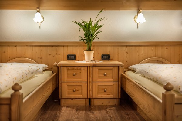Foto vom Zimmer Ferienwohnungen Col da Vënt