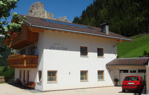 Photo exteriors in summer Col da Vënt