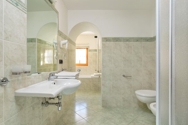 Photo of the bathroom Apartments Cèsa Raggio di Sole