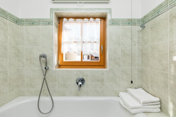 Photo of the bathroom Apartments Cèsa Raggio di Sole