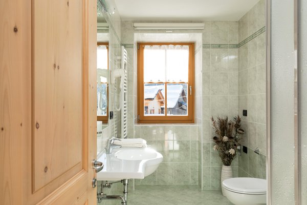 Foto del bagno Appartamenti Cèsa Raggio di Sole