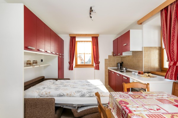 Der Wohnraum Ferienwohnungen Cèsa Raggio di Sole