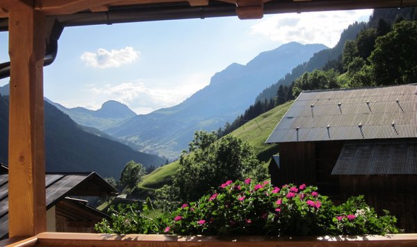 Foto del balcone Cèsa Raggio di Sole
