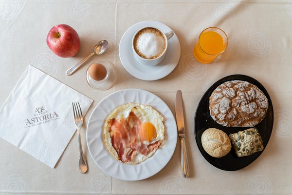 La colazione Albergo Astoria