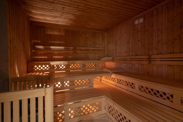 Foto della sauna Canazei