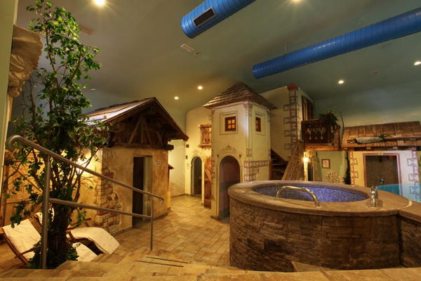 Foto vom Wellness-Bereich Hotel La Perla