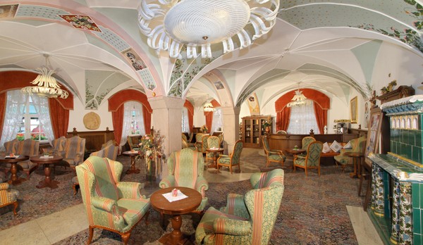 Le parti comuni Albergo Schloss Hotel Dolomiti Uhc