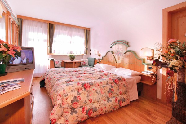 Foto della camera Albergo Schloss Hotel Dolomiti Uhc