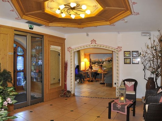 L'ingresso