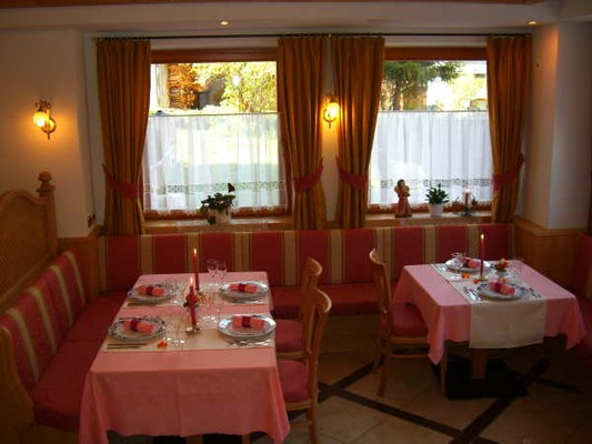 Il ristorante Canazei Alba Wellness & Beauty Hotel