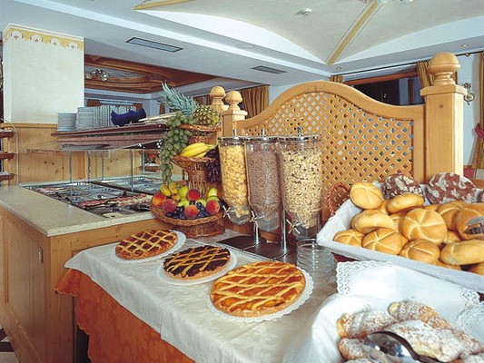 Il ristorante Canazei Alba Wellness & Beauty Hotel
