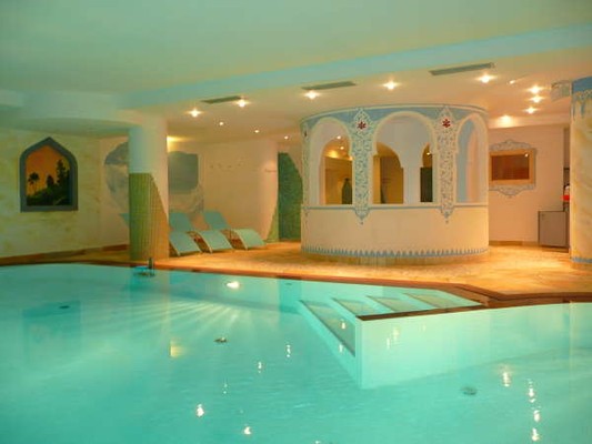 Foto della piscina coperta