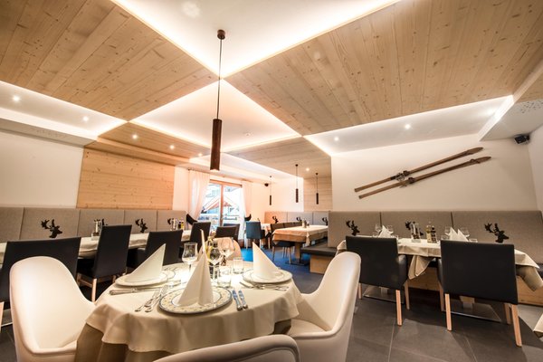 Das Restaurant Alba di Canazei (Canazei) Albolina Alpstyle