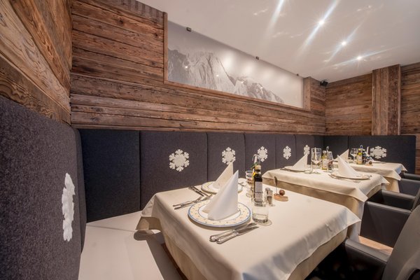 Il ristorante Alba di Canazei (Canazei) Albolina Alpstyle