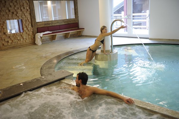 Foto della piscina coperta