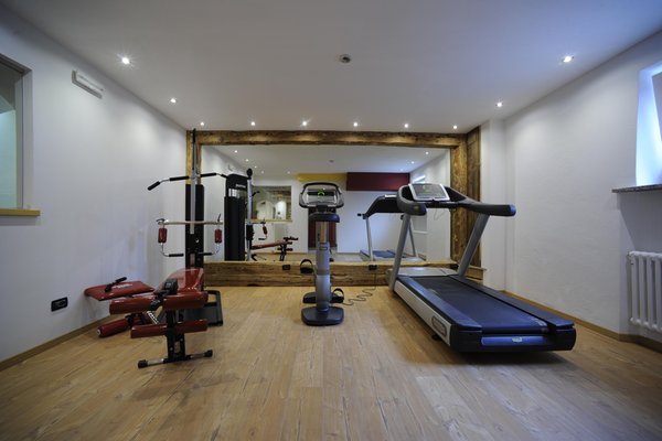Foto della zona fitness Hotel Albolina Alpstyle