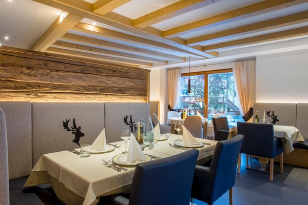 Il ristorante Alba di Canazei (Canazei) Albolina Alpstyle
