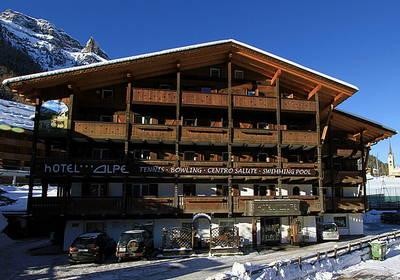 Foto Außenansicht Hotel Alpe