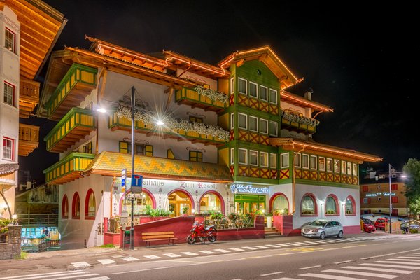 Foto esterno in estate Alpino al Cavalletto