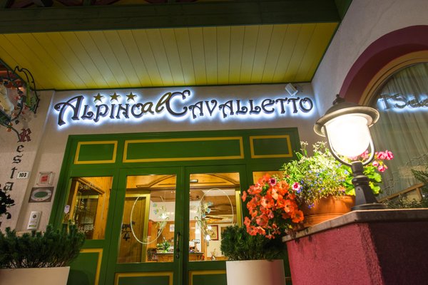 Foto esterno Albergo Alpino al Cavalletto