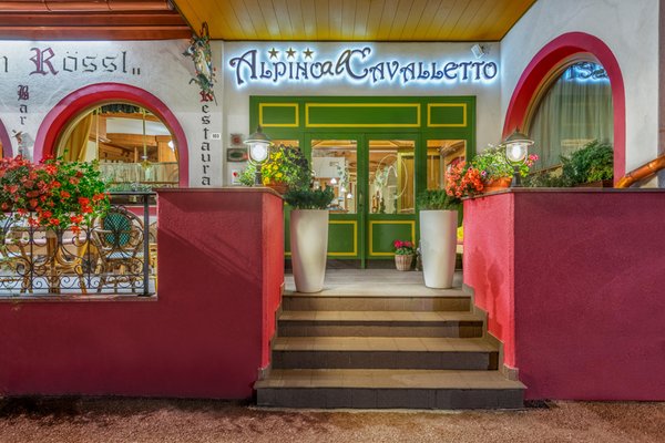 Foto esterno Albergo Alpino al Cavalletto