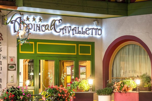 Foto esterno Albergo Alpino al Cavalletto