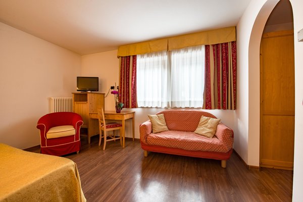 Foto della camera Albergo Alpino al Cavalletto