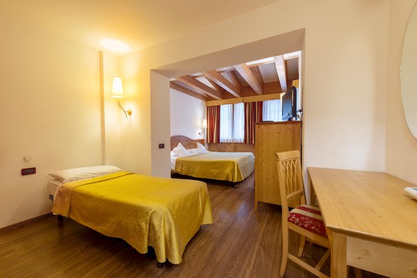 Foto della camera Albergo Alpino al Cavalletto