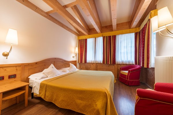 Foto della camera Albergo Alpino al Cavalletto