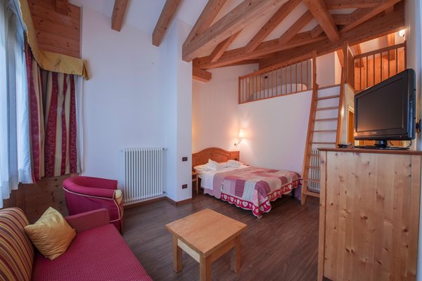 Foto della camera Albergo Alpino al Cavalletto