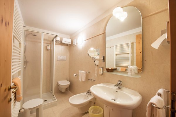 Foto del bagno Albergo Alpino al Cavalletto