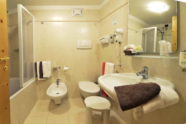 Foto del bagno Albergo Alpino al Cavalletto