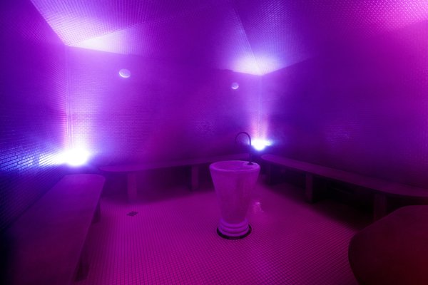 Foto della sauna Alba di Canazei