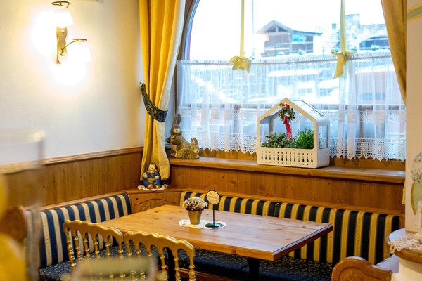Il ristorante Alba di Canazei (Canazei) Alpino al Cavalletto