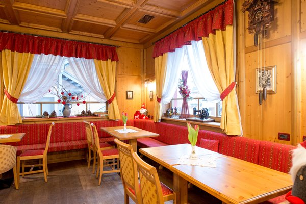 Il ristorante Alba di Canazei (Canazei) Alpino al Cavalletto