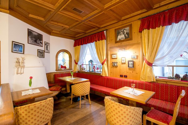 Il ristorante Alba di Canazei (Canazei) Alpino al Cavalletto