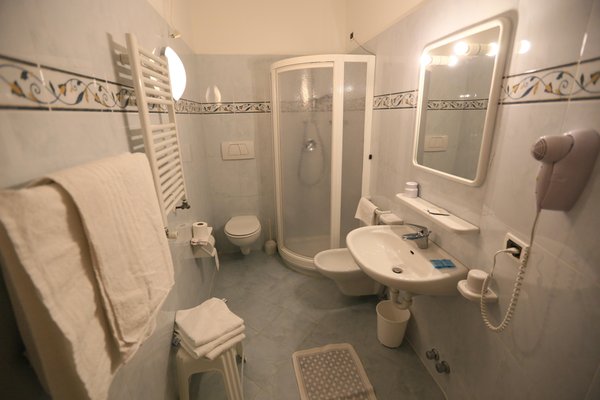 Foto del bagno Garni-Hotel + Residence Arnica