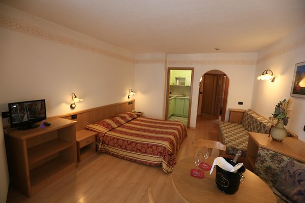 Foto della camera Garni-Hotel + Residence Arnica