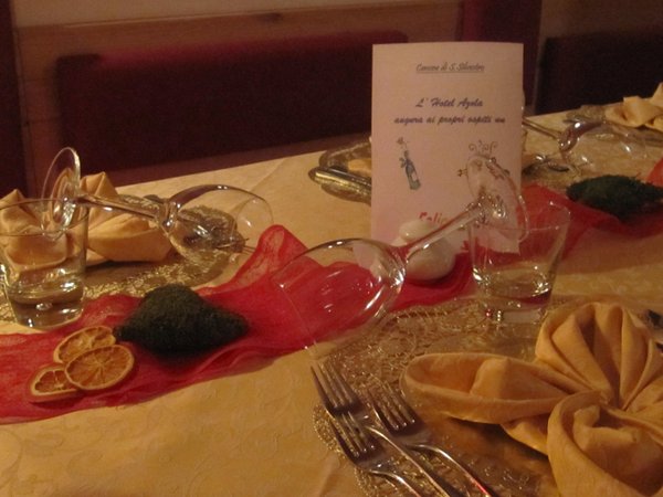 Il ristorante Canazei Azola