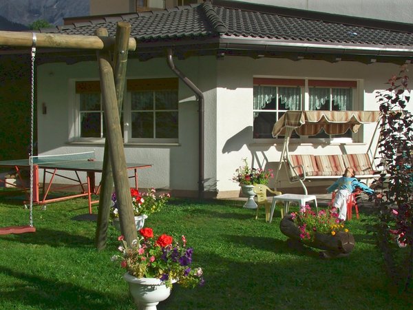 Foto del giardino Canazei