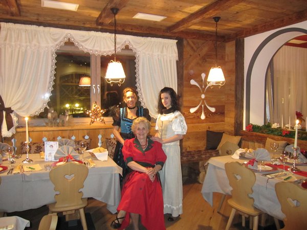 Il ristorante Canazei Azola