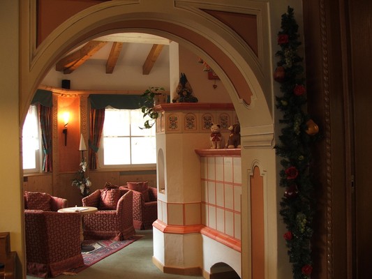 The common areas Hotel Azola