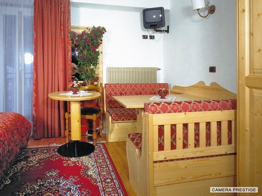 Foto della camera Albergo Bellevue Uhc