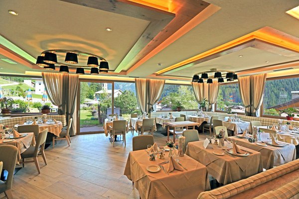 Il ristorante Canazei Cèsa Tyrol