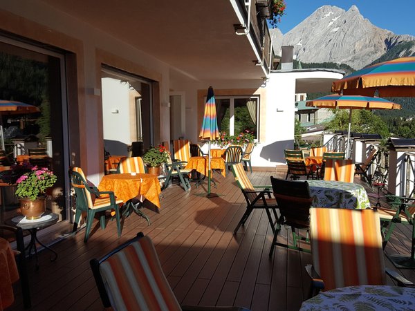 Foto della terrazza
